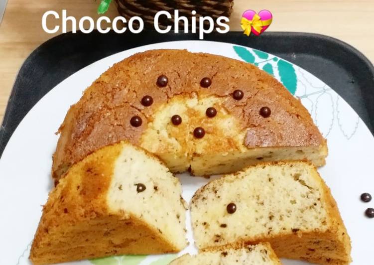Bahan-bahan 💝 Chiffon Chocco Chips 💝 Sederhana dan Mudah Dibuat