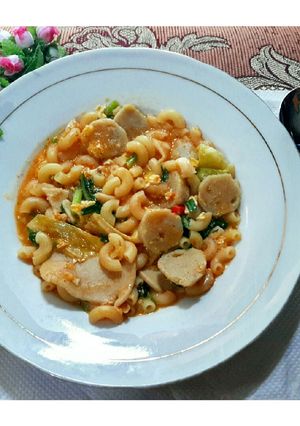 Foto resep Seblak Makaroni