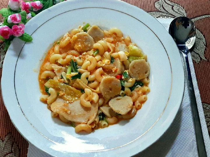 Cara Mudah Membikin Resep Seblak Makaroni yang Uenak Anti Ribet, Mantap Sekali