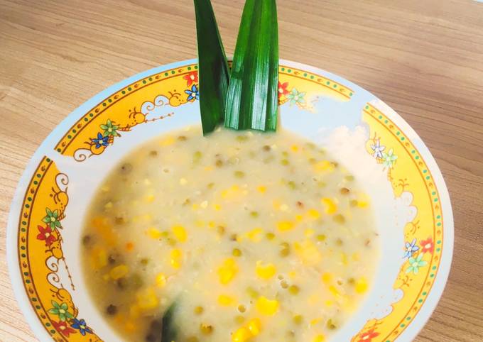 Bubur jagung kacang hijau