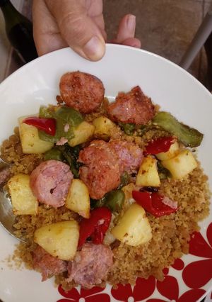 Una foto de Migas españolas