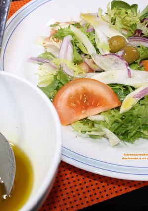 Foto principal de Vinagreta para ensalada con hinojo