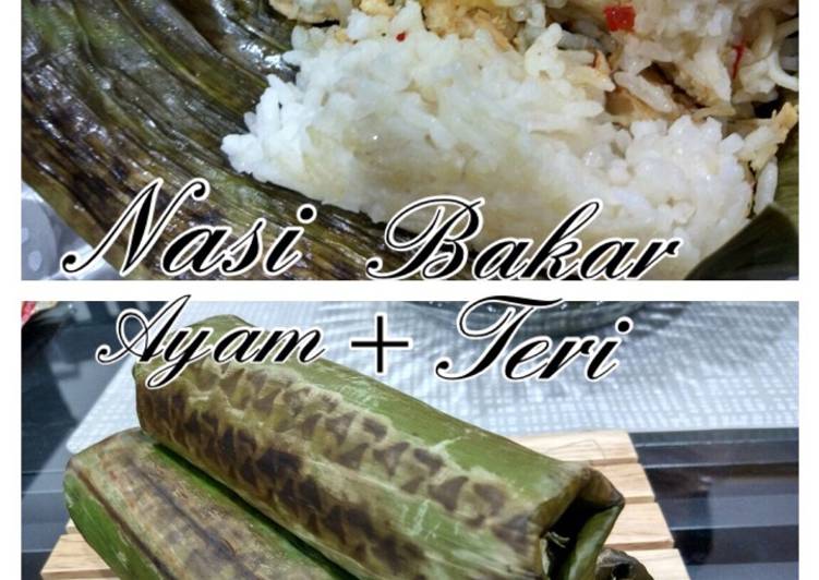 Nasi bakar mbk mira