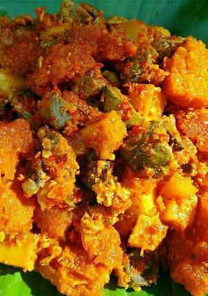 Foto resep Sambel goreng kentang ati