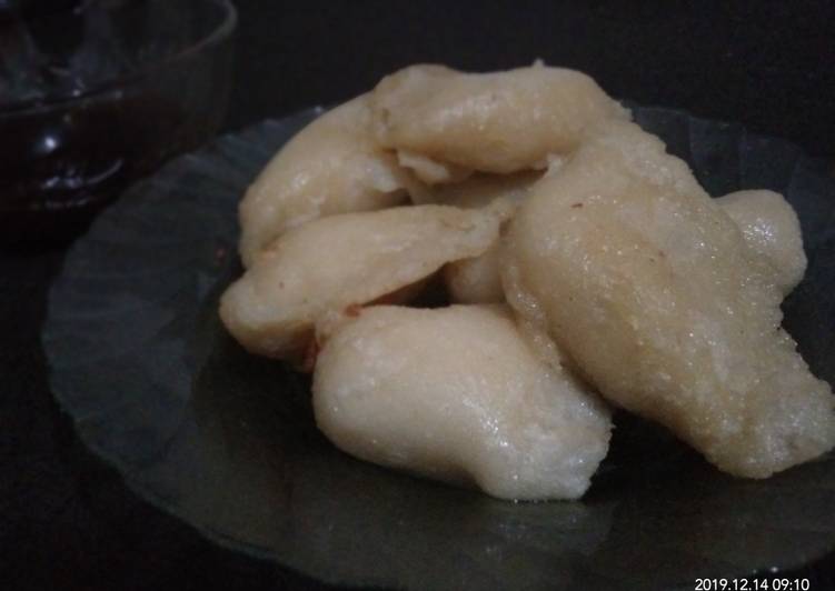 Pempek palembang tanpa ikan 🥟