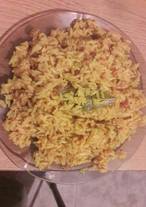 Una foto de Arroz