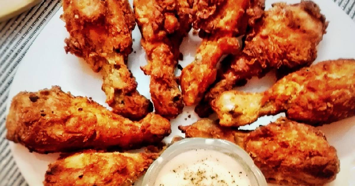 Crispy Drumsticks Recipe by Aniza Naveed Cookpad