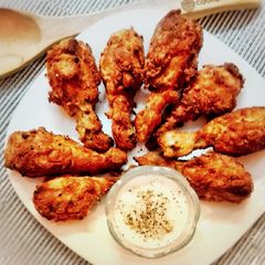 A picture of Crispy Drumsticks.
