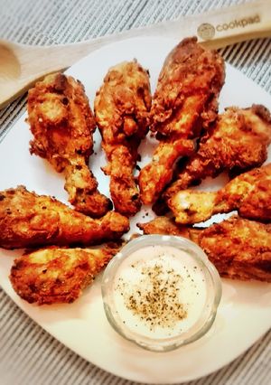 A picture of Crispy Drumsticks.