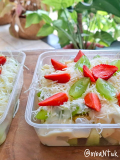 Foto resep Salad Buah Creamy Segar