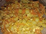 Orak Arik Telur Wortel Kentang