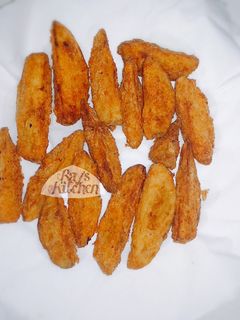 Foto resep Potato Wedges Crispy