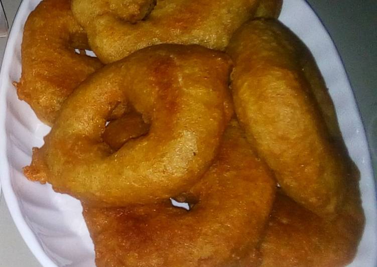 Easiest Way to Make Quick Funkason flour da alkama Cooking Basics for Newbies