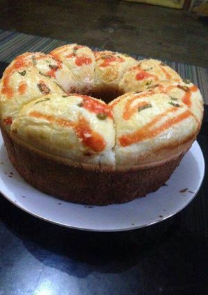 Foto resep Roti ayam seledri