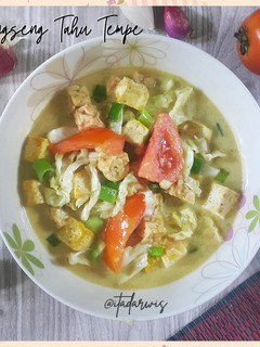Foto resep Tongseng Tahu Tempe