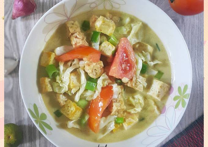 Tongseng Tahu Tempe