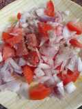 Piyaz timatar ki salad