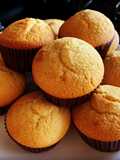 Mini Honey Cornbread Muffins