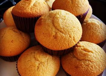 Easiest Way to Prepare Perfect Mini Honey Cornbread Muffins