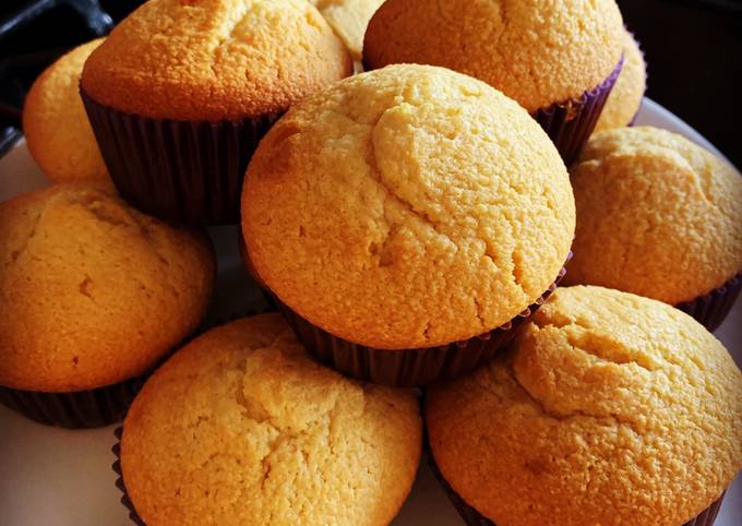 Recipe of Authentic Mini Honey Cornbread Muffins for Diet Food