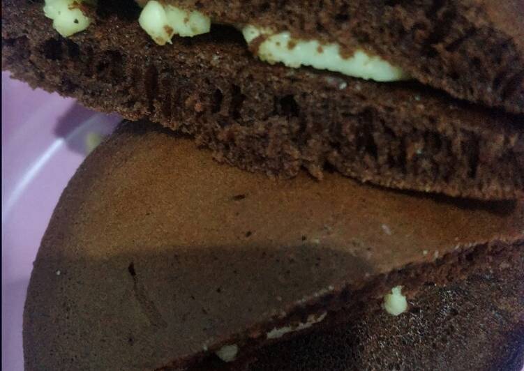 Bagaimana Menyiapkan Dorayaki Drink Beng Beng, Lezat Sekali