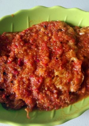 Foto resep Telur Ceplok Balado