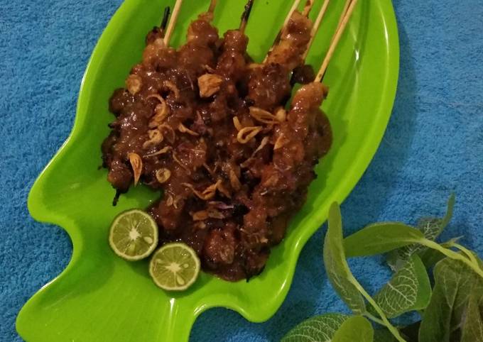 Resep Sate Ayam Bumbu Kacang yang Lezat