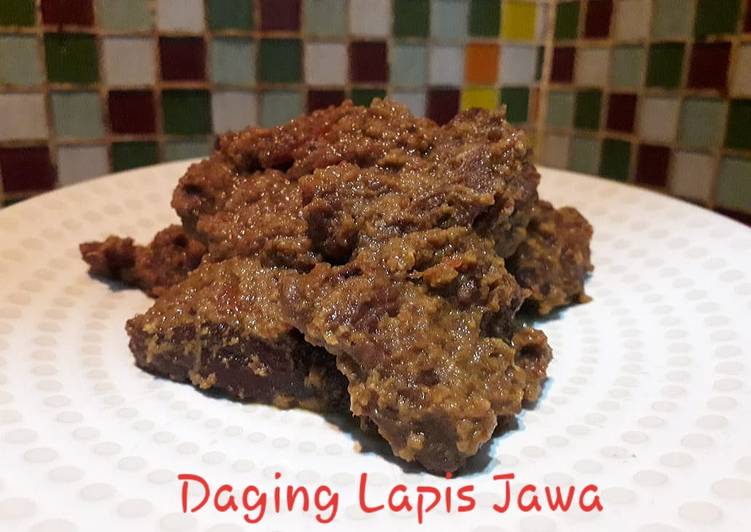 Daging Lapis Jawa