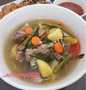 Langkah Gampang Menyiapkan Resep Sop Iga Sapi Sayuran 🤗 yang Bisa Manjain Lidah