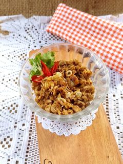 Foto resep Ayam Suwir (toping mie ayam)