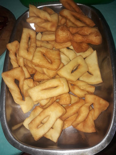Una foto de Torta frita fácil de hacer