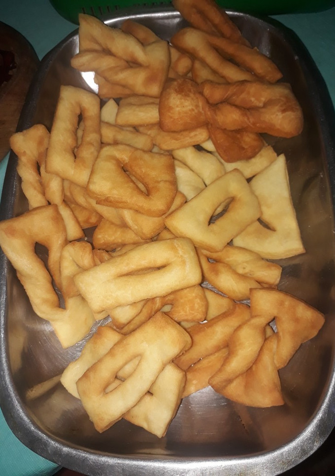 Una foto de Torta frita fácil de hacer