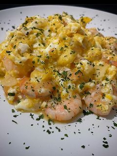 Una foto de Revuelto de gambas!!