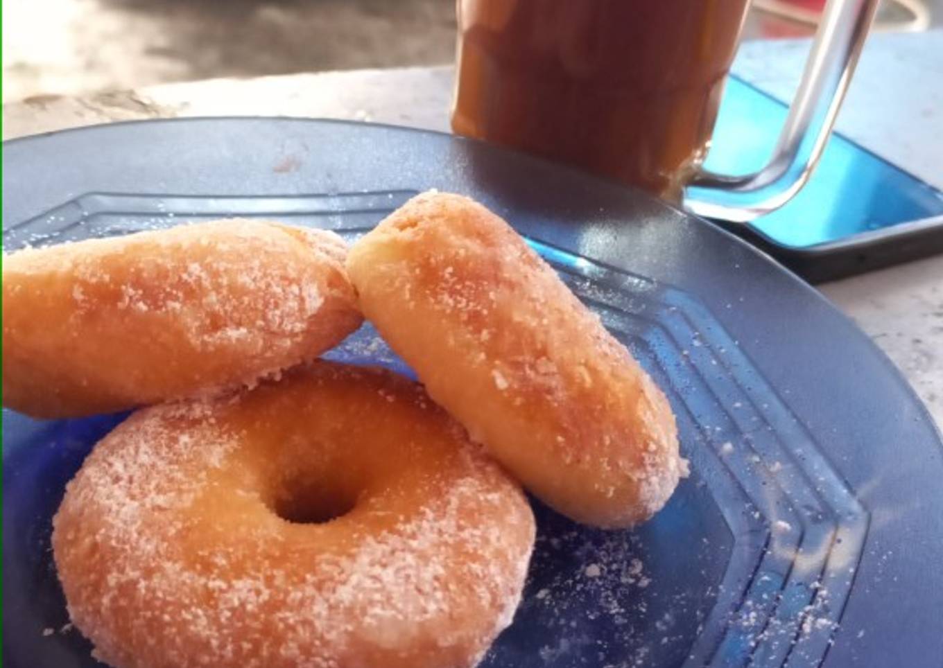 Donut no telur empuk