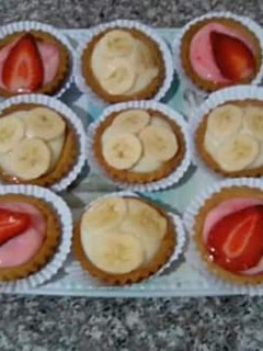 صورة لوصفة لي تارتولات روعة بعجينة بزاف هايلة