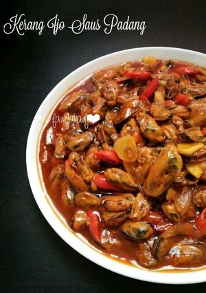 Foto resep Kerang Ijo Saus Pedas Manis