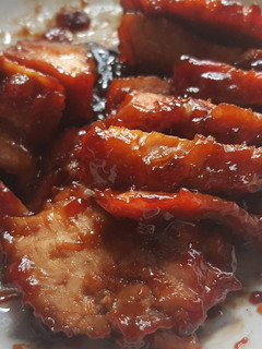 Foto resep Char siu (chinese BBQ pork) ala teflon