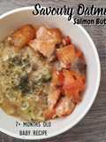 Savoury oatmeal (baby recipe)