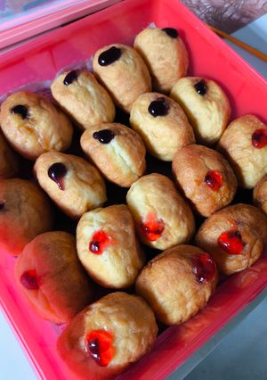 Foto resep Bomboloni Labu Kuning