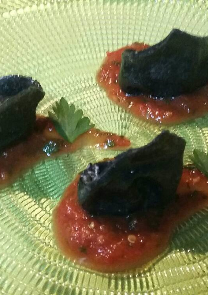 Una foto de Tortelinis caseros