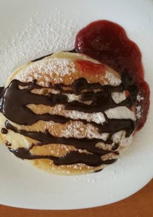 Amerikai palacsinta recept fotója
