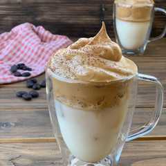 قهوة دلغونا الشهيرة dalgona coffee-レシピのメイン写真