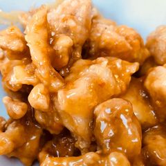 A picture of Orange Chicken.
