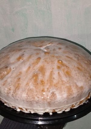 Una foto de Torta matera de chocolate