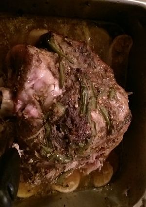A picture of Pork Shoulder Pinic Roast.