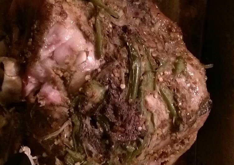 How to Make Homemade Pork Shoulder Pinic Roast