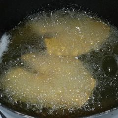 A picture of Fried tilapia.
