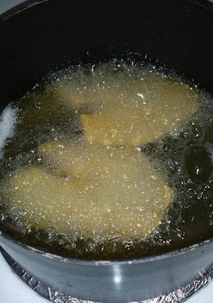 A picture of Fried tilapia.