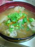 Sardine Fishball Soup