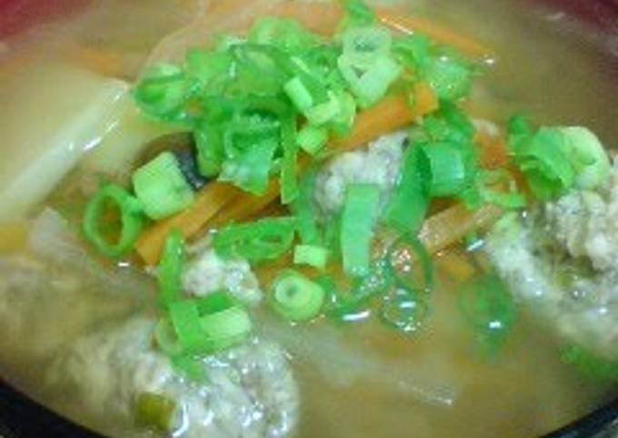 Recipe of Perfect Sardine Fishball Soup